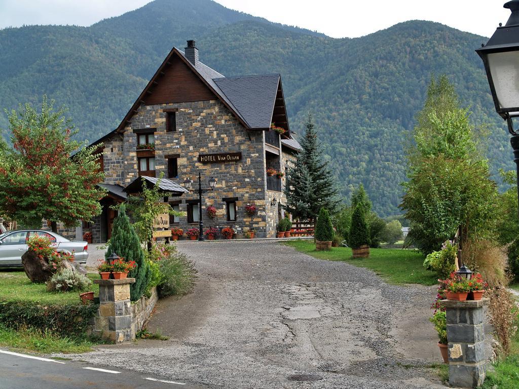 Hotel Vina Olivan Sarvisé Rom bilde